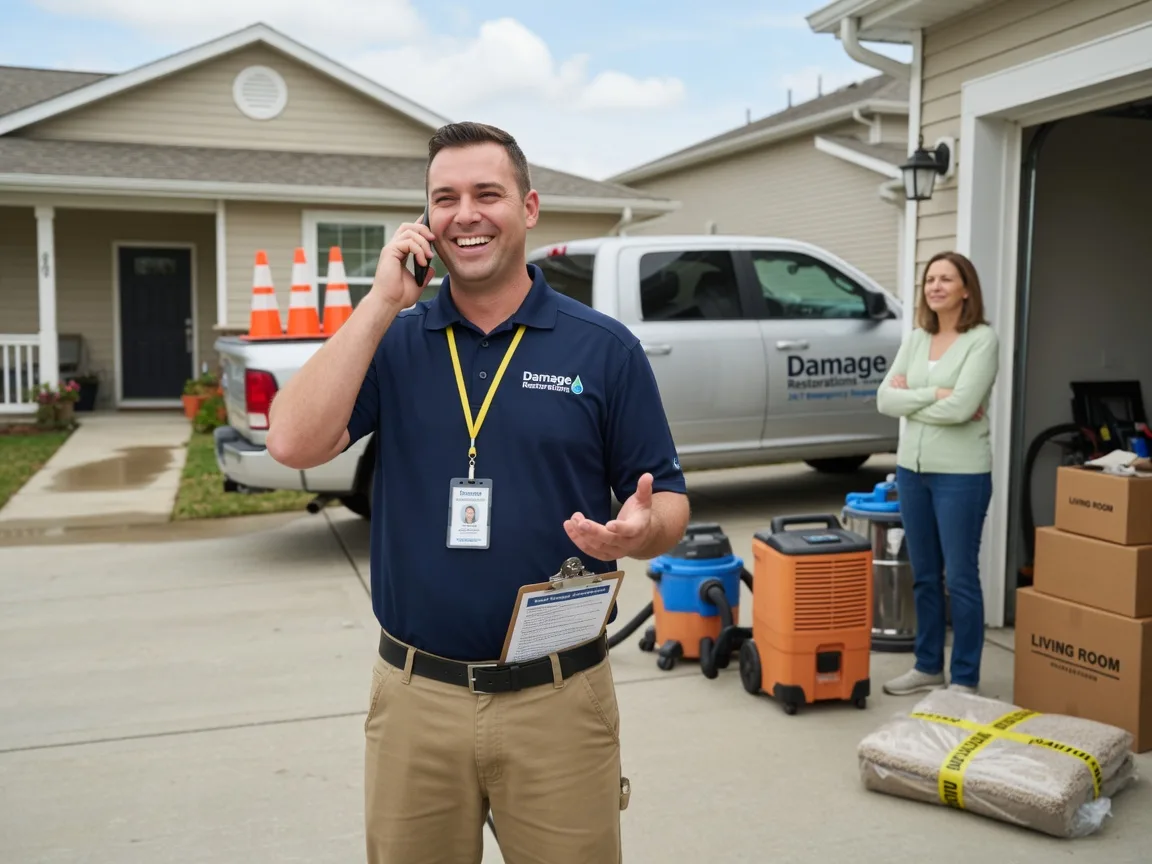 Water Damage Restoration Sandgap, KY FAQs
